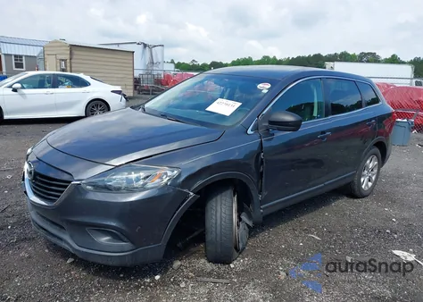 2015 Mazda Cx-9 Sport z USA, uszkodzony, nr VIN JM3TB2BA7F0465822